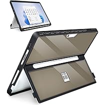 【ジャンク品】Microsoft surface ケース付き Microsoft Surface Go 1 2 3 4対応 保護ケース オールインワン